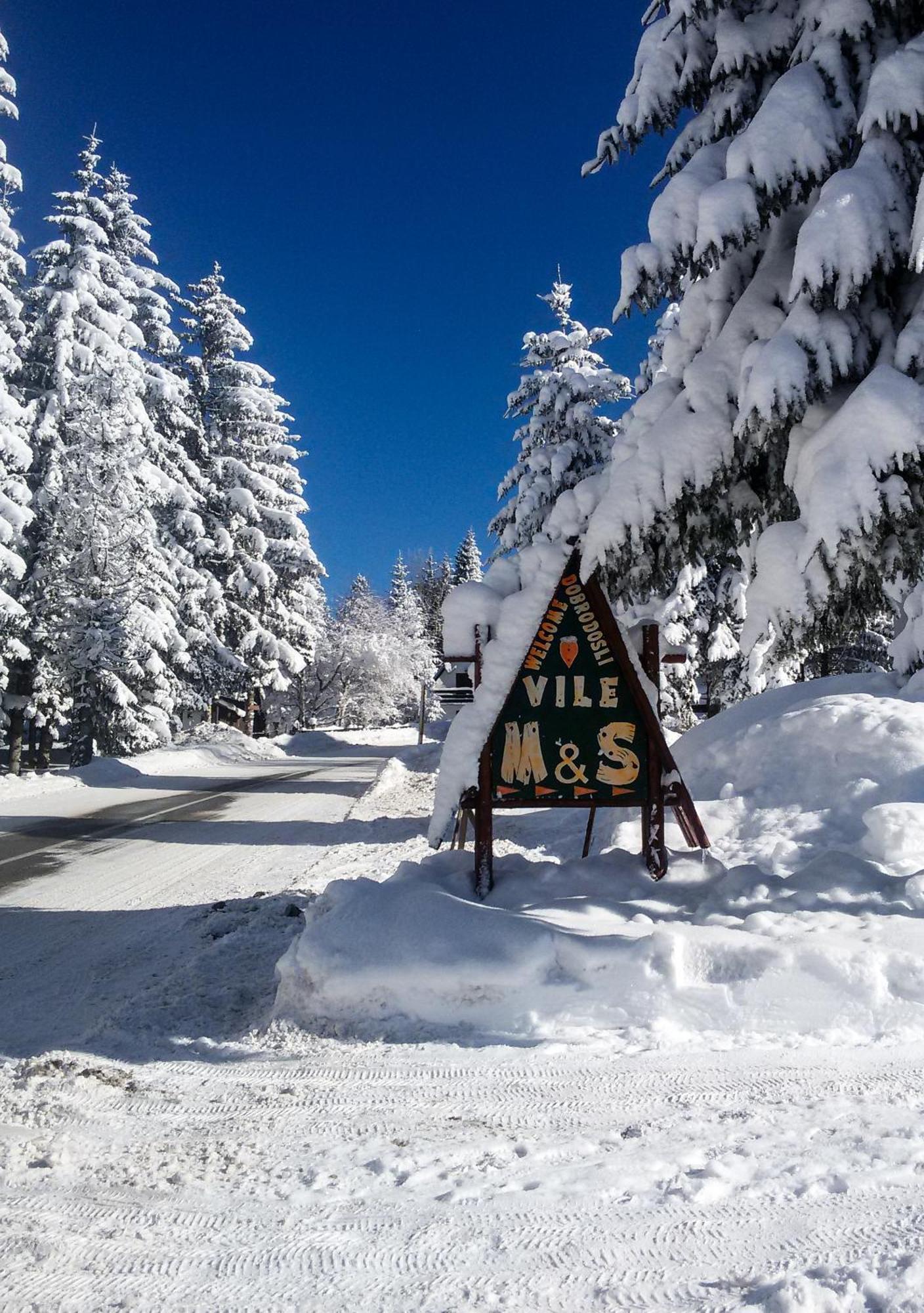 Vile M&S Kopaonik Exterior foto