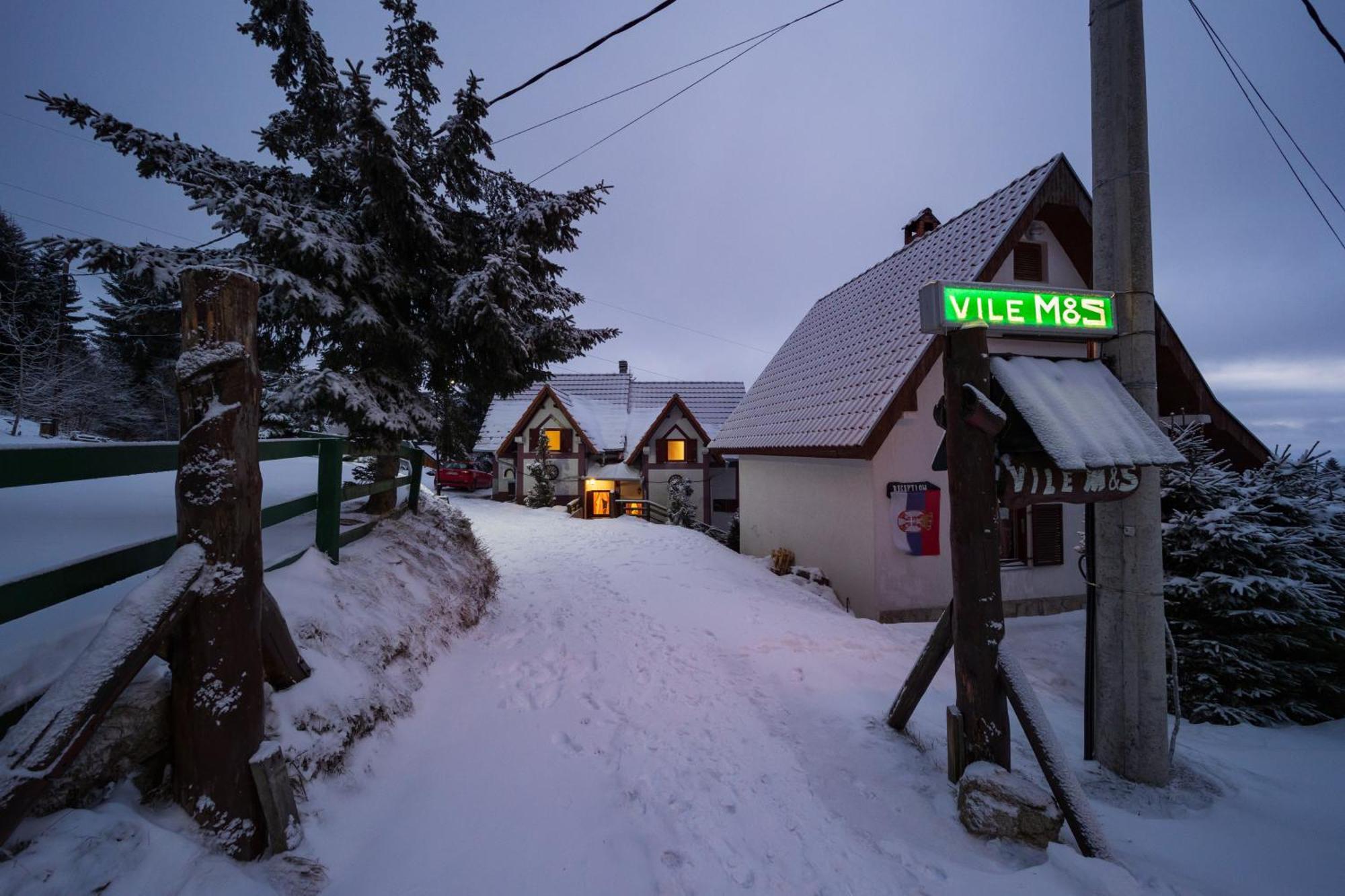Vile M&S Kopaonik Exterior foto